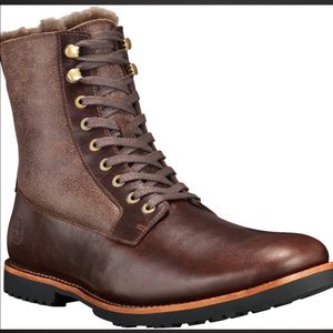 NWT. Timberland Shearling Lined Kendrick Boot 9.5